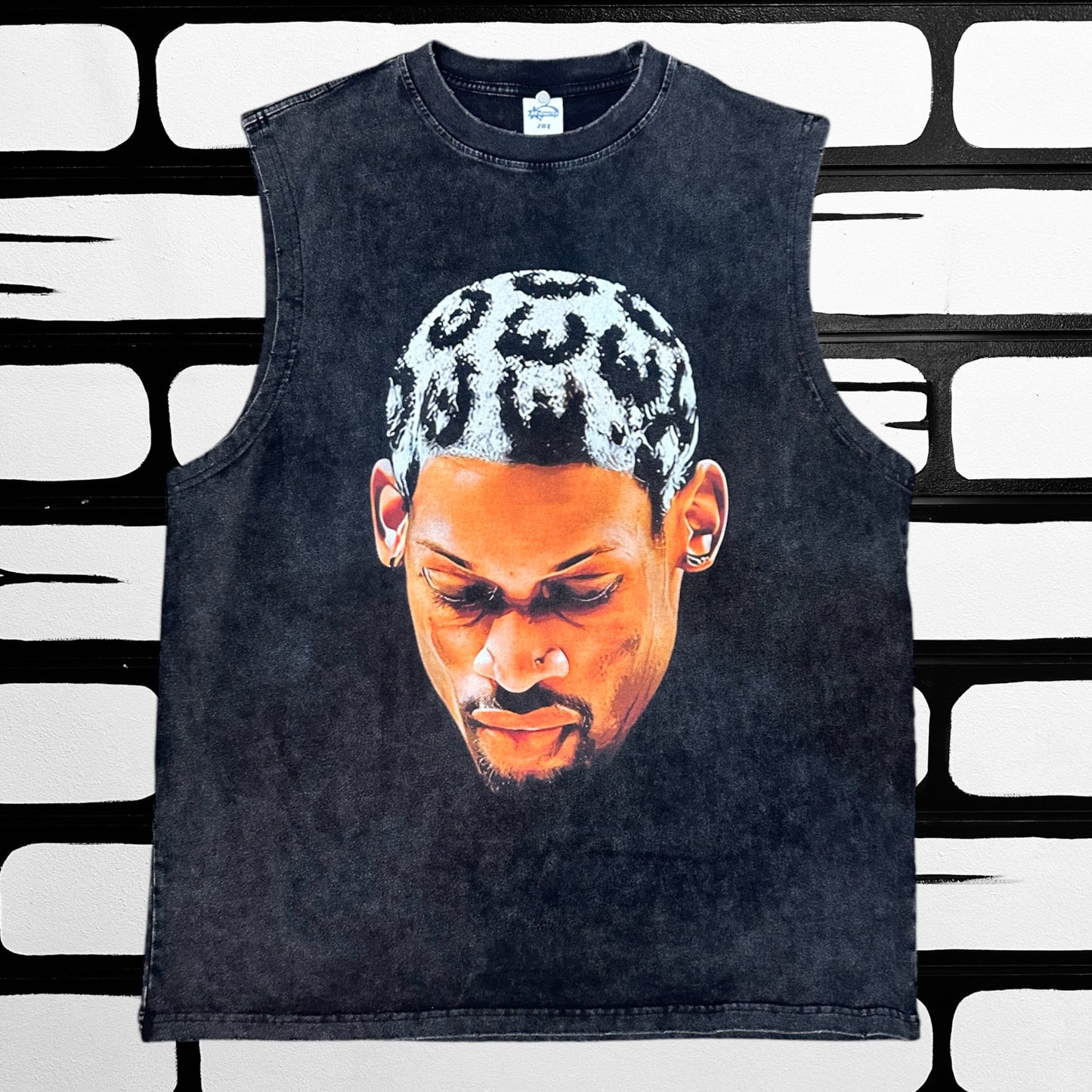 Rodman Muscle Tee