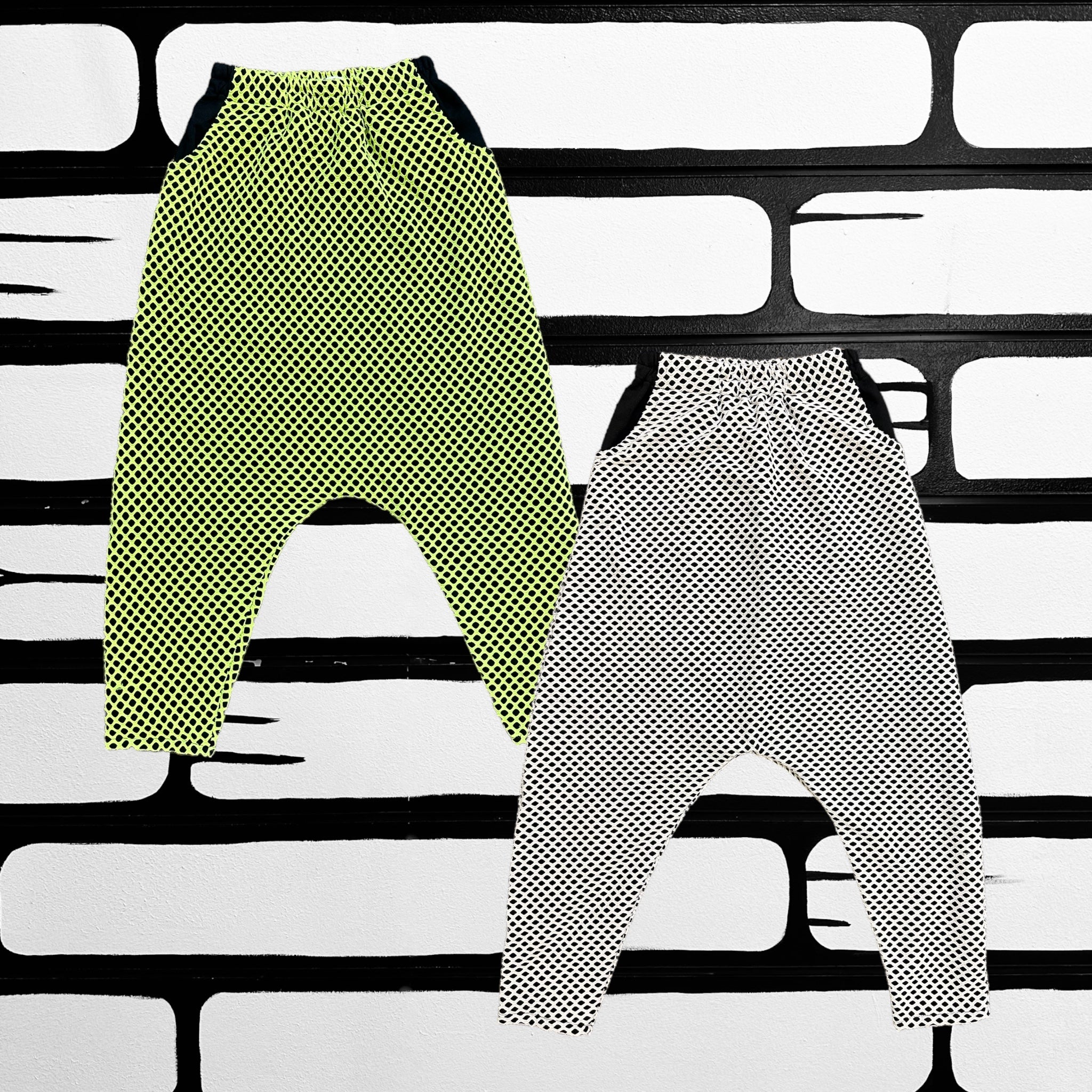 Fishnet Drop Crotch Pants – Sewcially Awkward