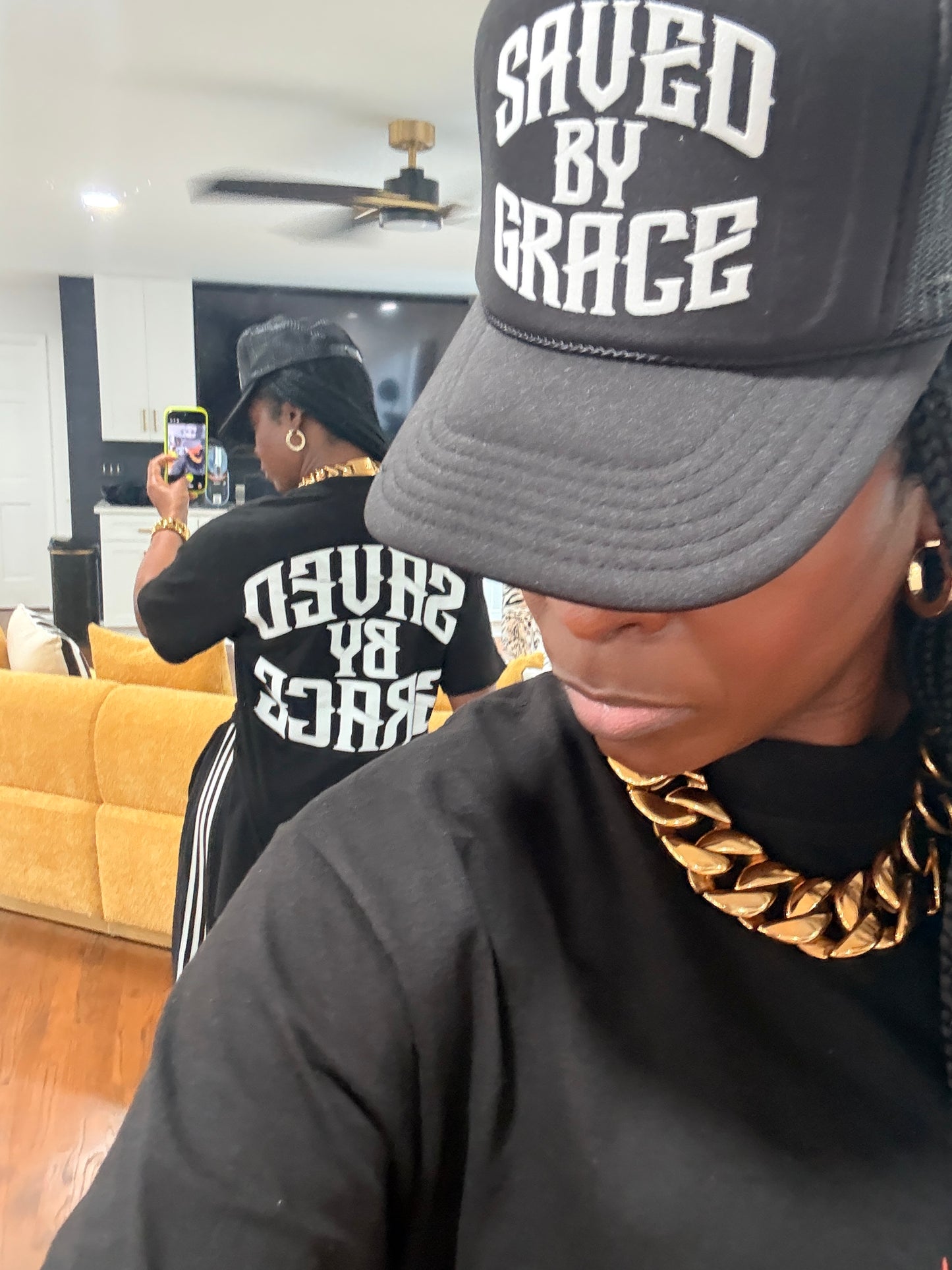 SAVED BY GRACE