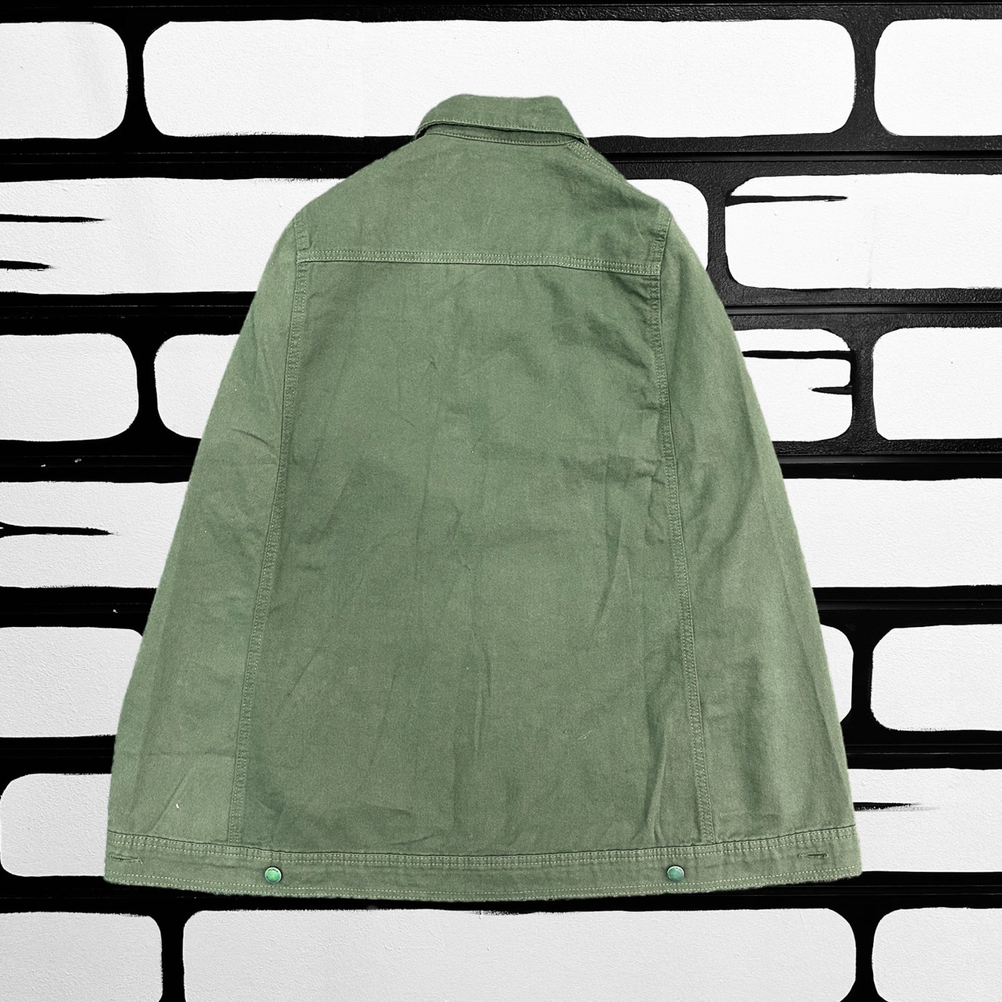 Olive Cape Jacket