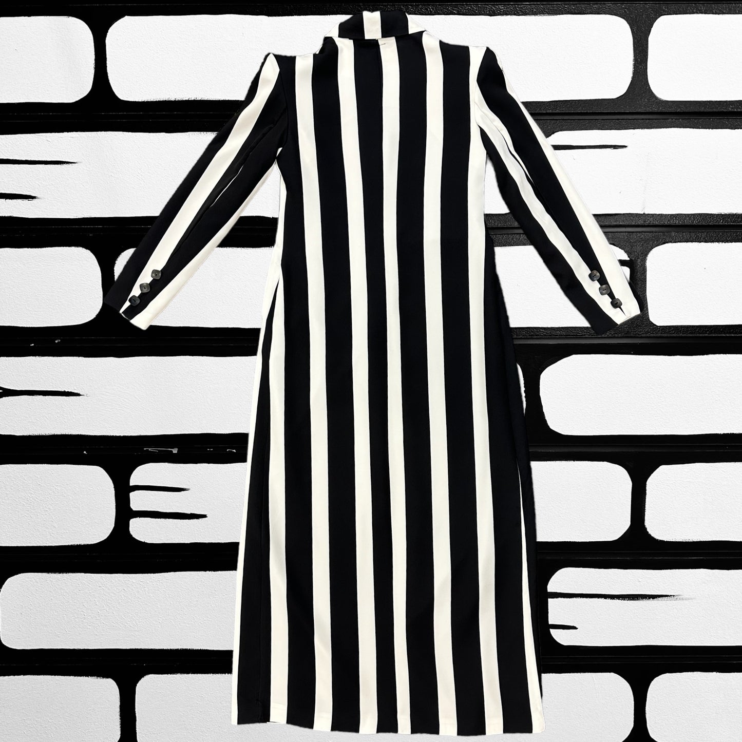 Beetlejuice Trench Coat