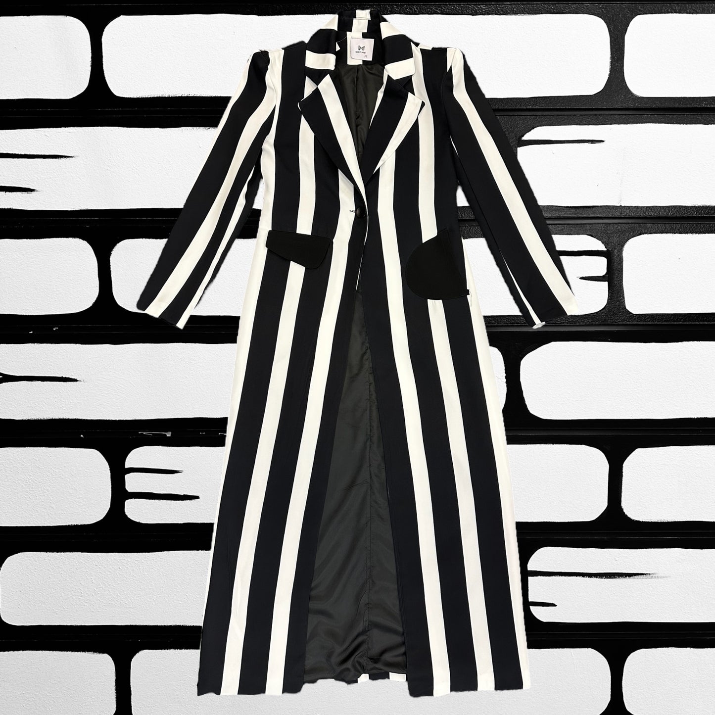 Beetlejuice Trench Coat