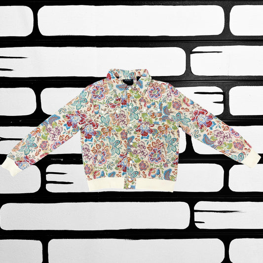 Paisley Tapestry Collar Jacket