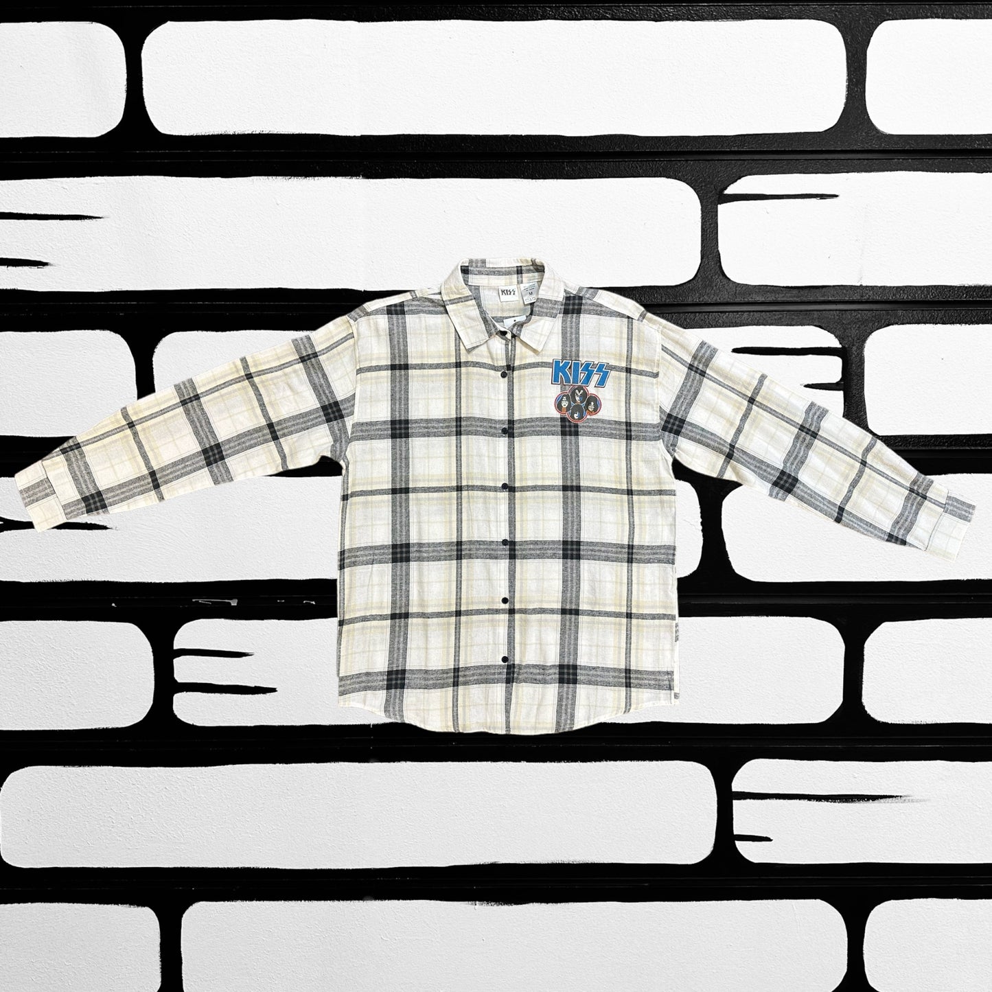 Band Tee Flannel