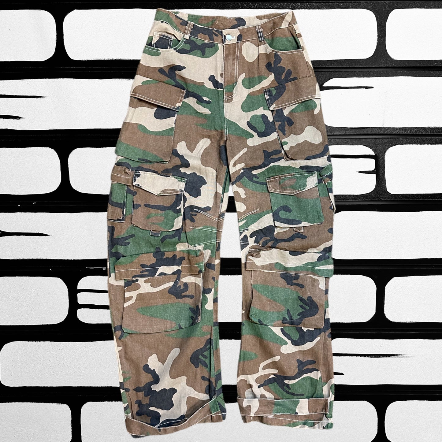 Camo Cargo Pants