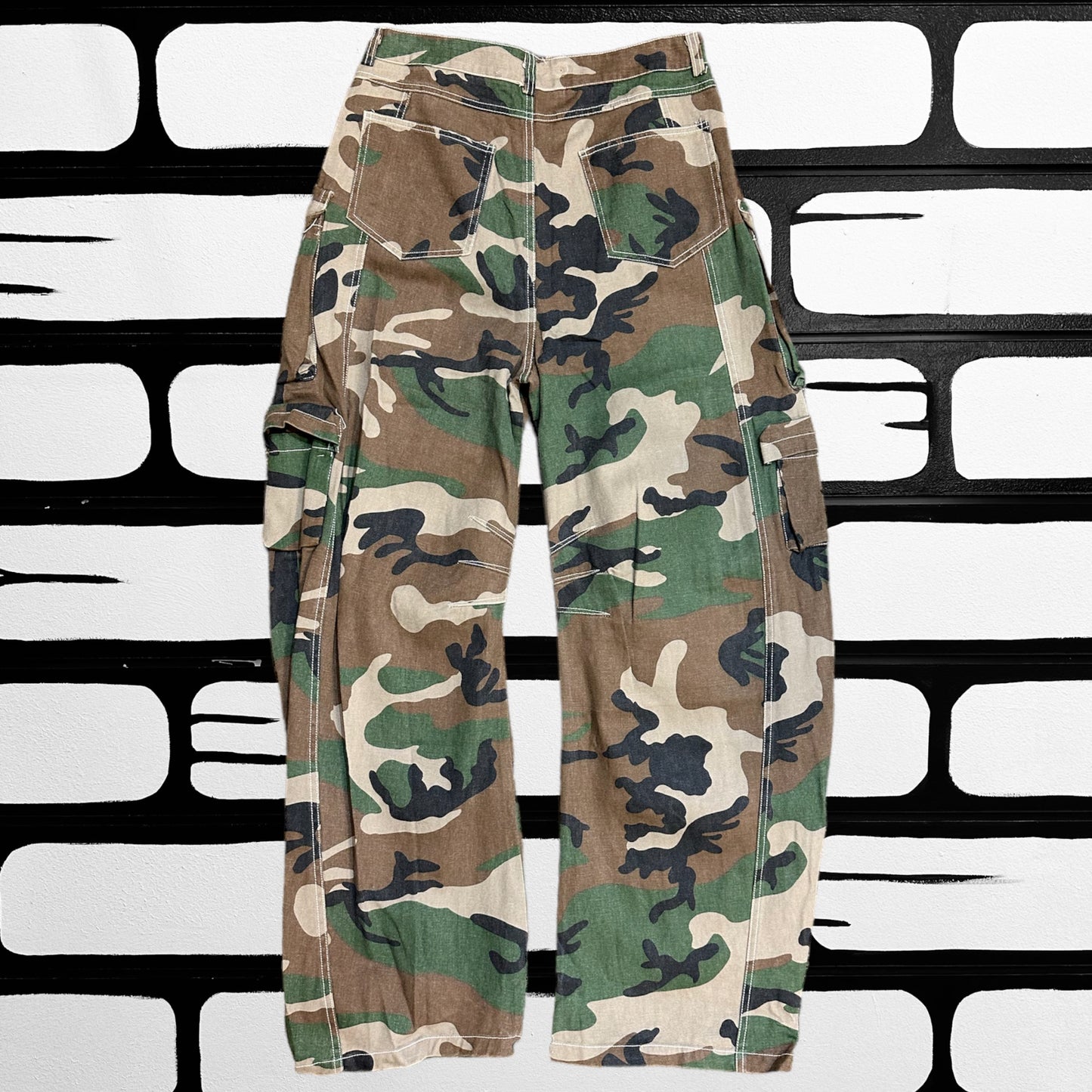 Camo Cargo Pants