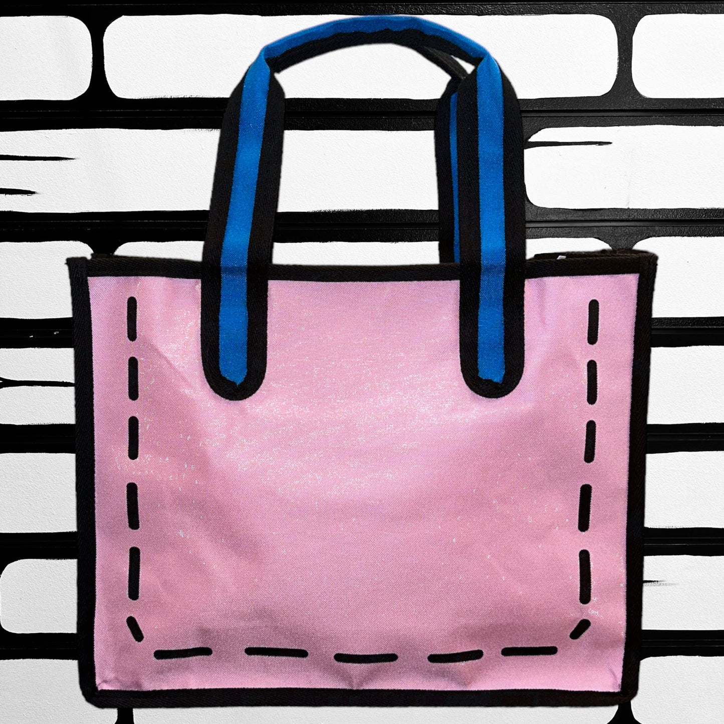 Large Comic Tote