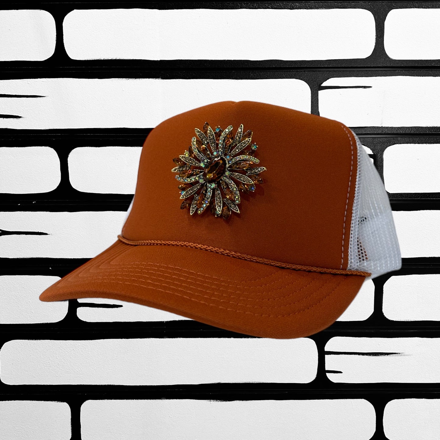 Copper Star Baseball Cap