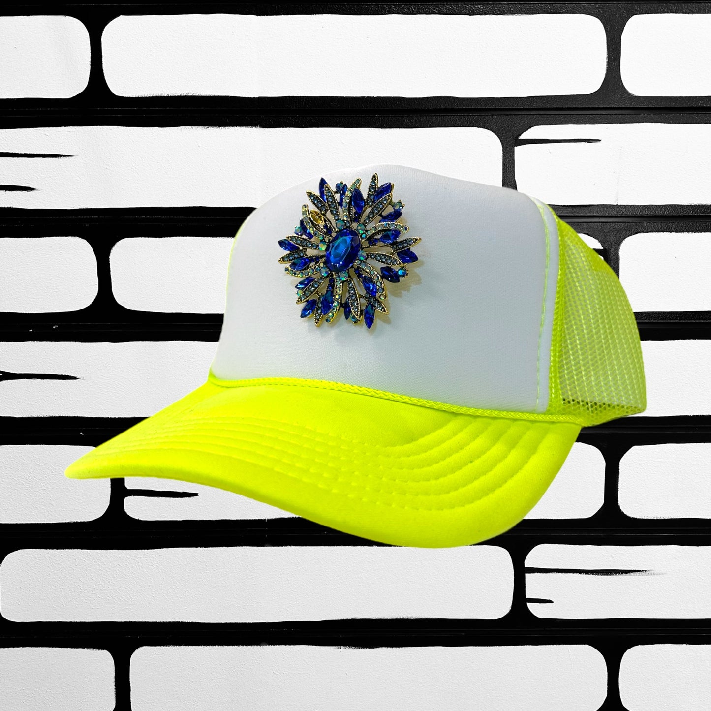 Blue Star Baseball Cap