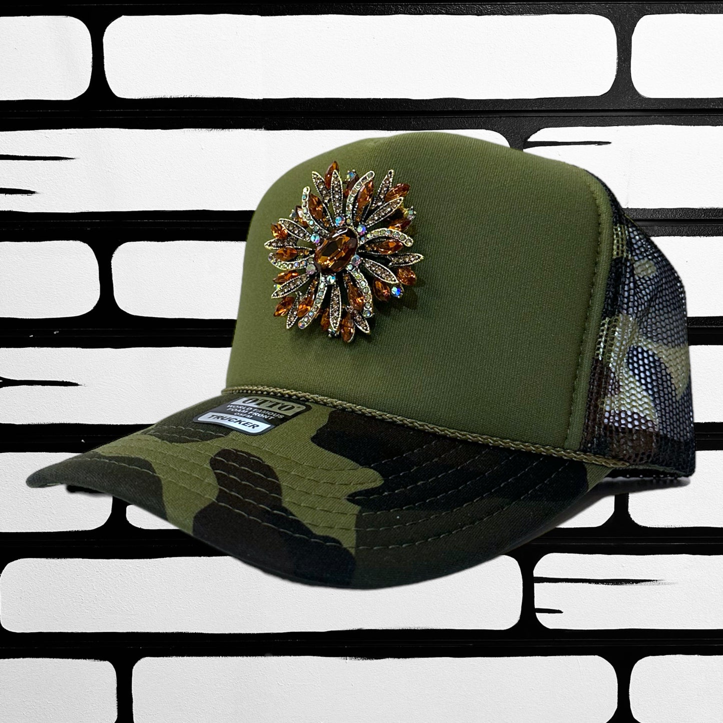 Copper Star Baseball Cap