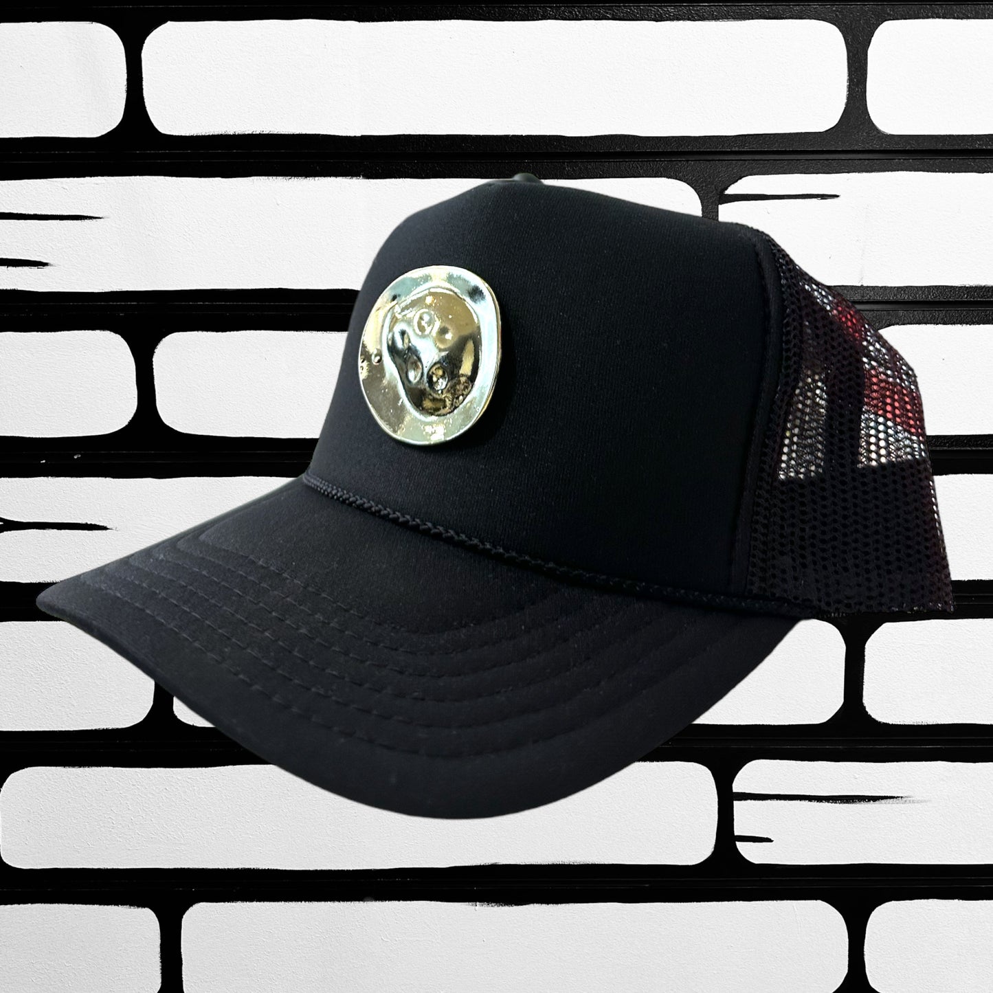 Gold Medallion Baseball Cap