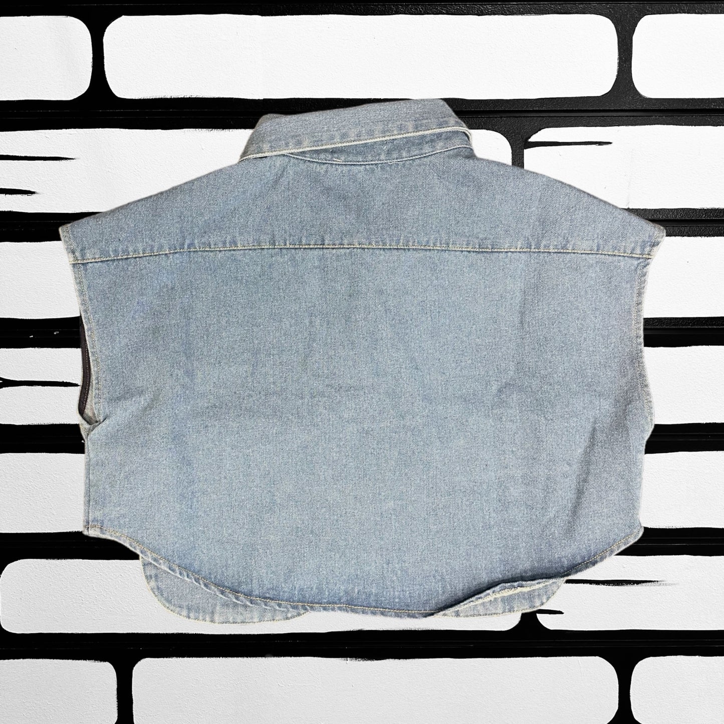 Light Denim Cargo Set