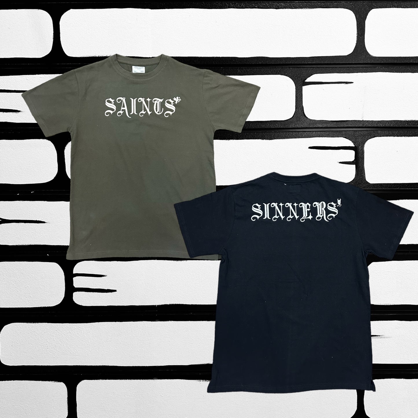 Saints and Sinners Tee