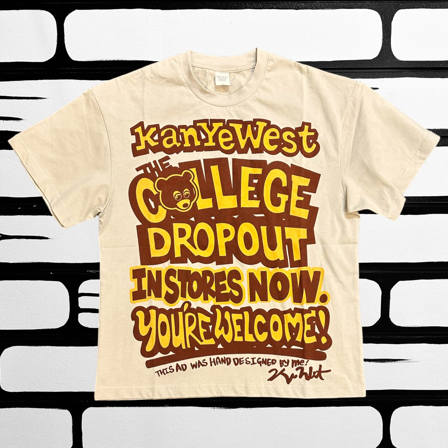 College Dropout Tee