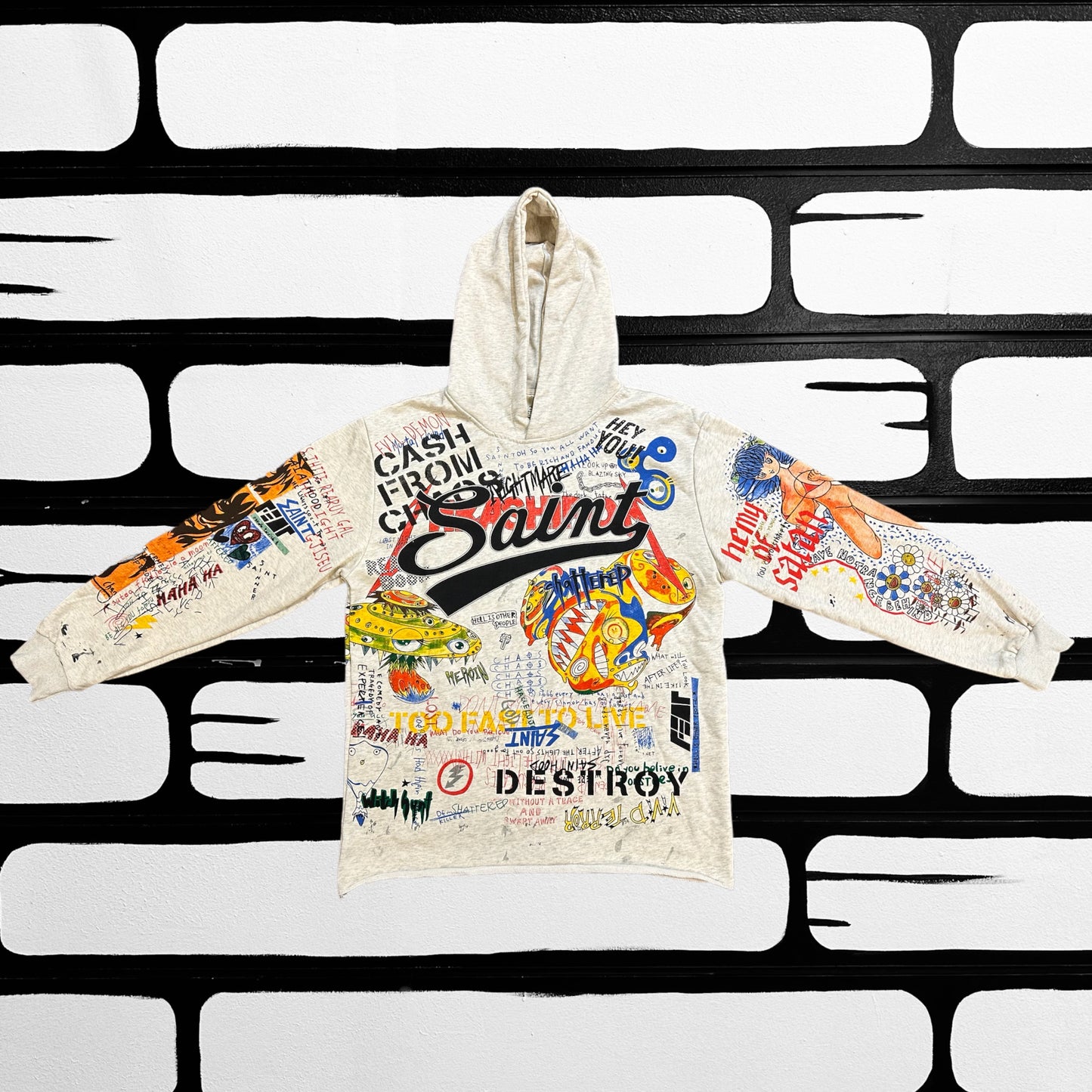 Saint Graffiti Hoodie