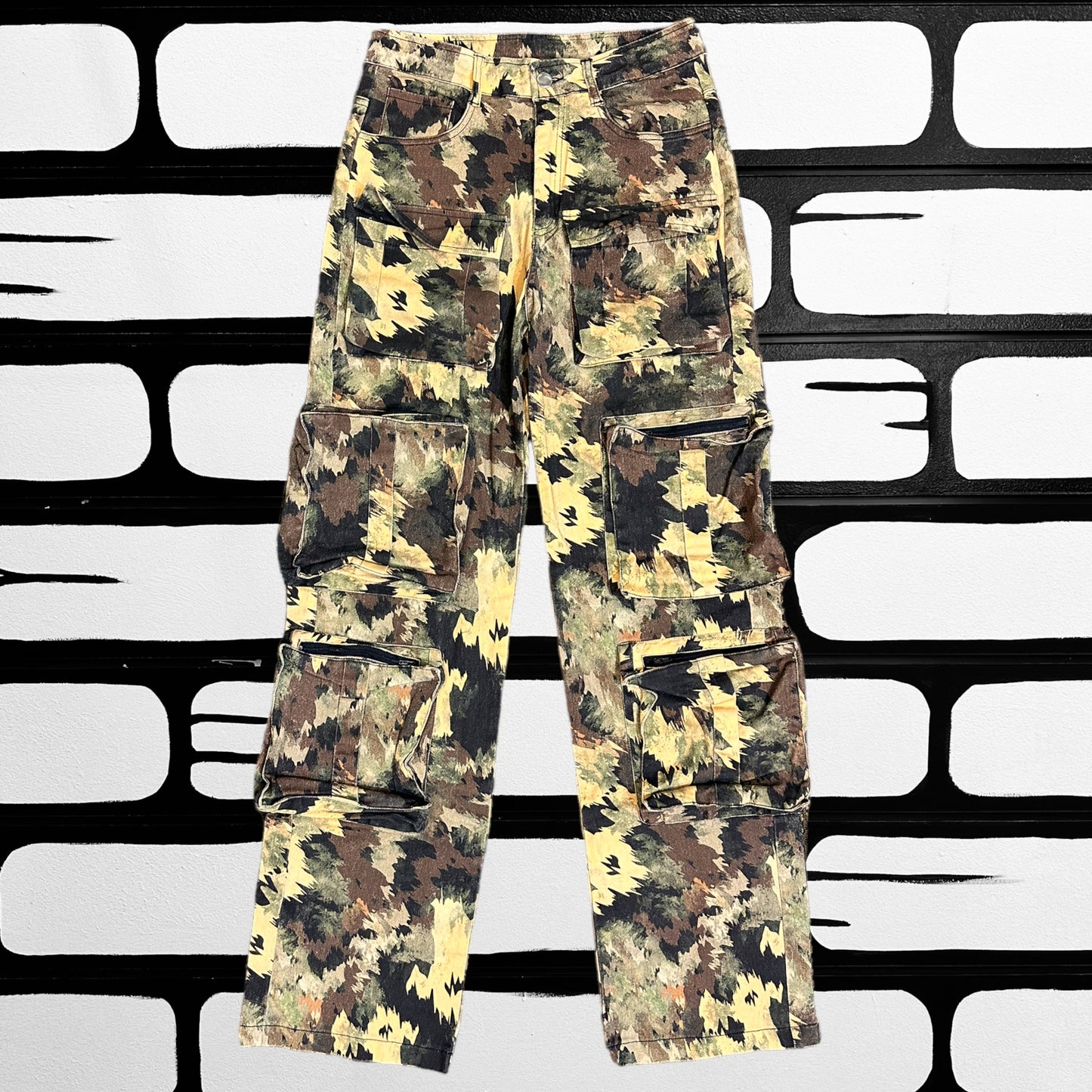 Distorted Camo Set