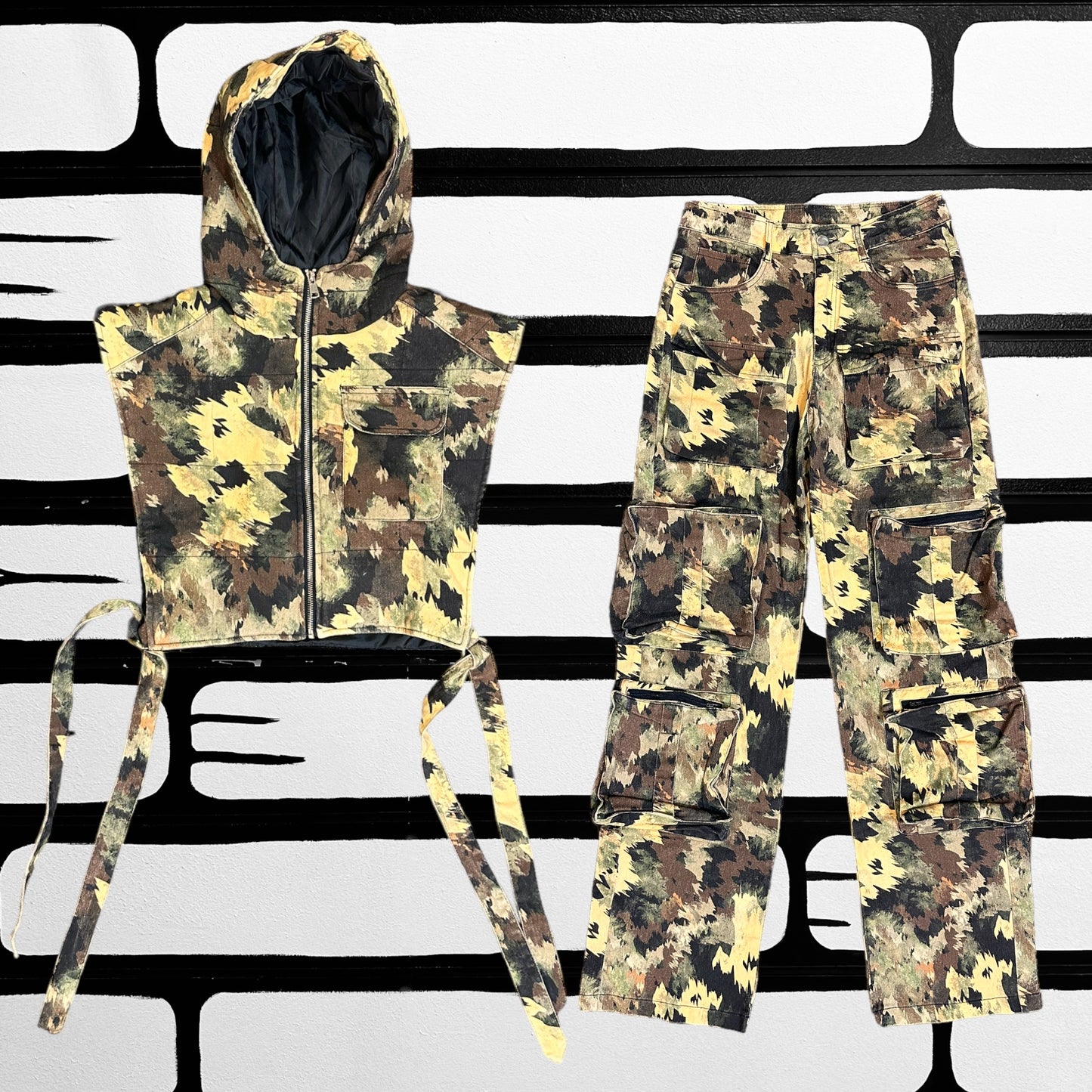 Distorted Camo Set