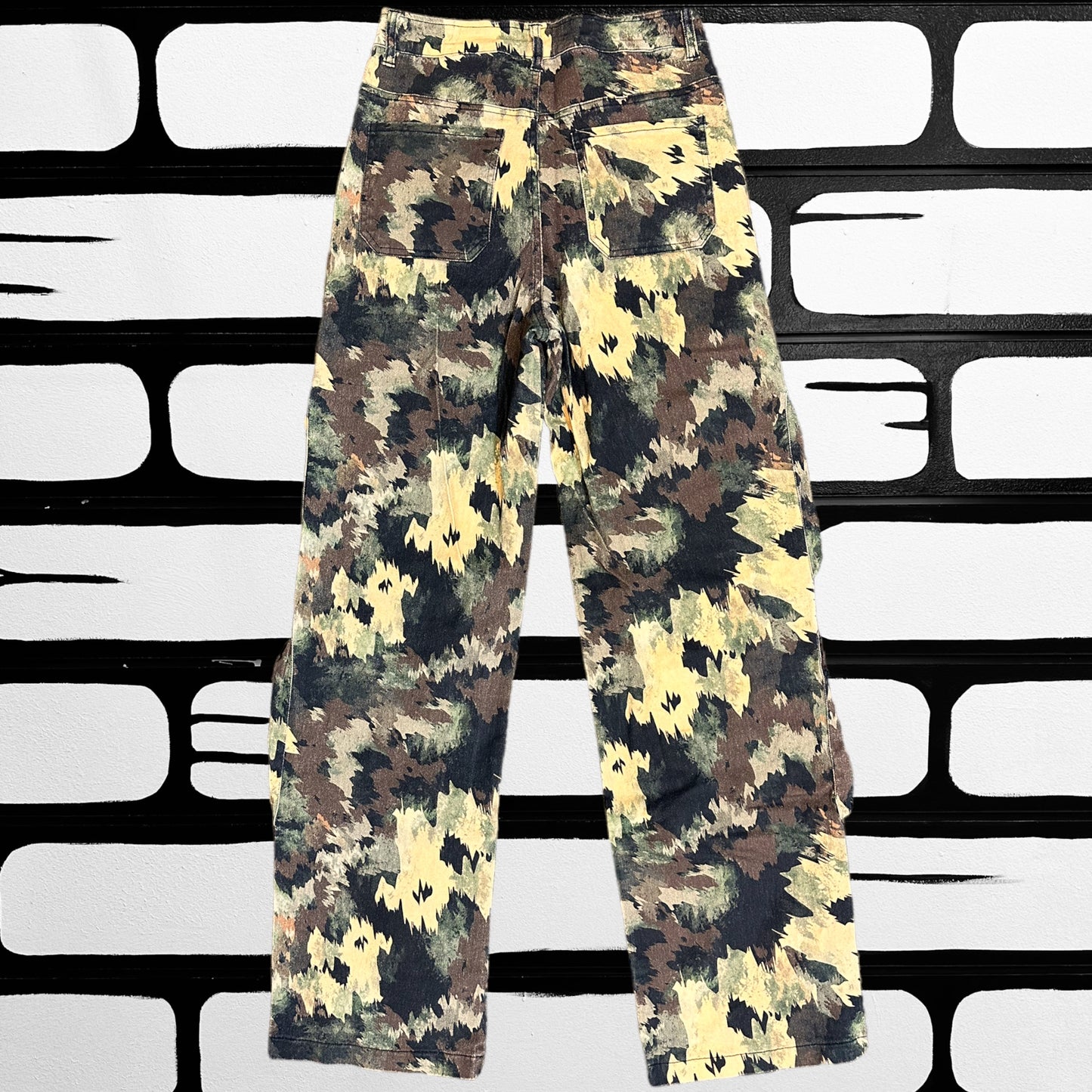 Distorted Camo Set