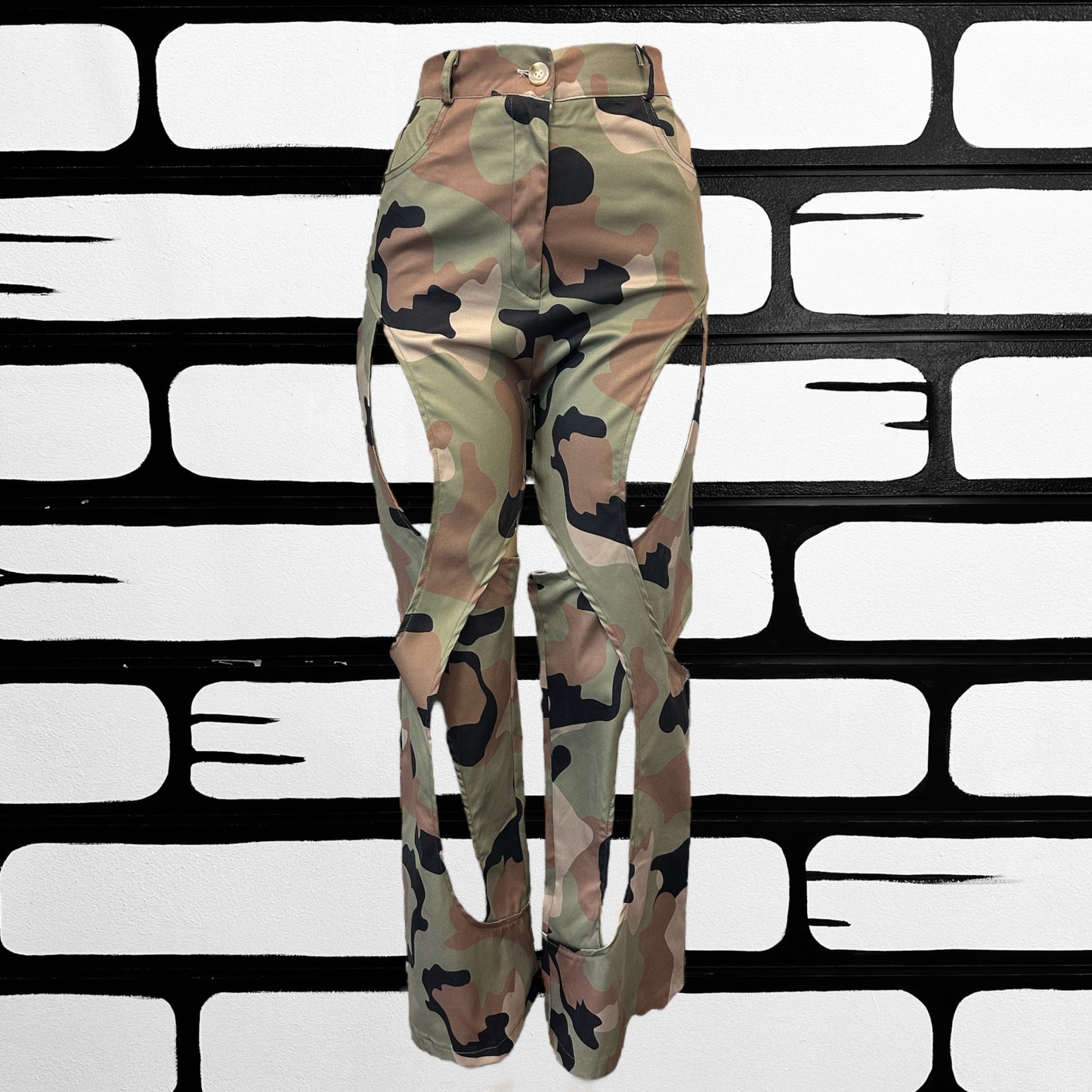 Twisted Camo Pants