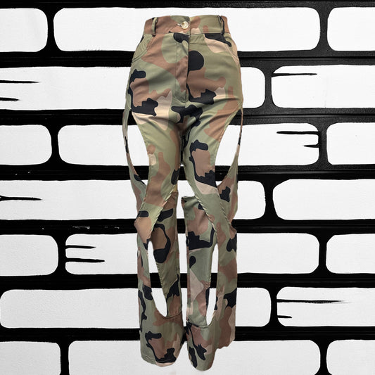 Twisted Camo Pants