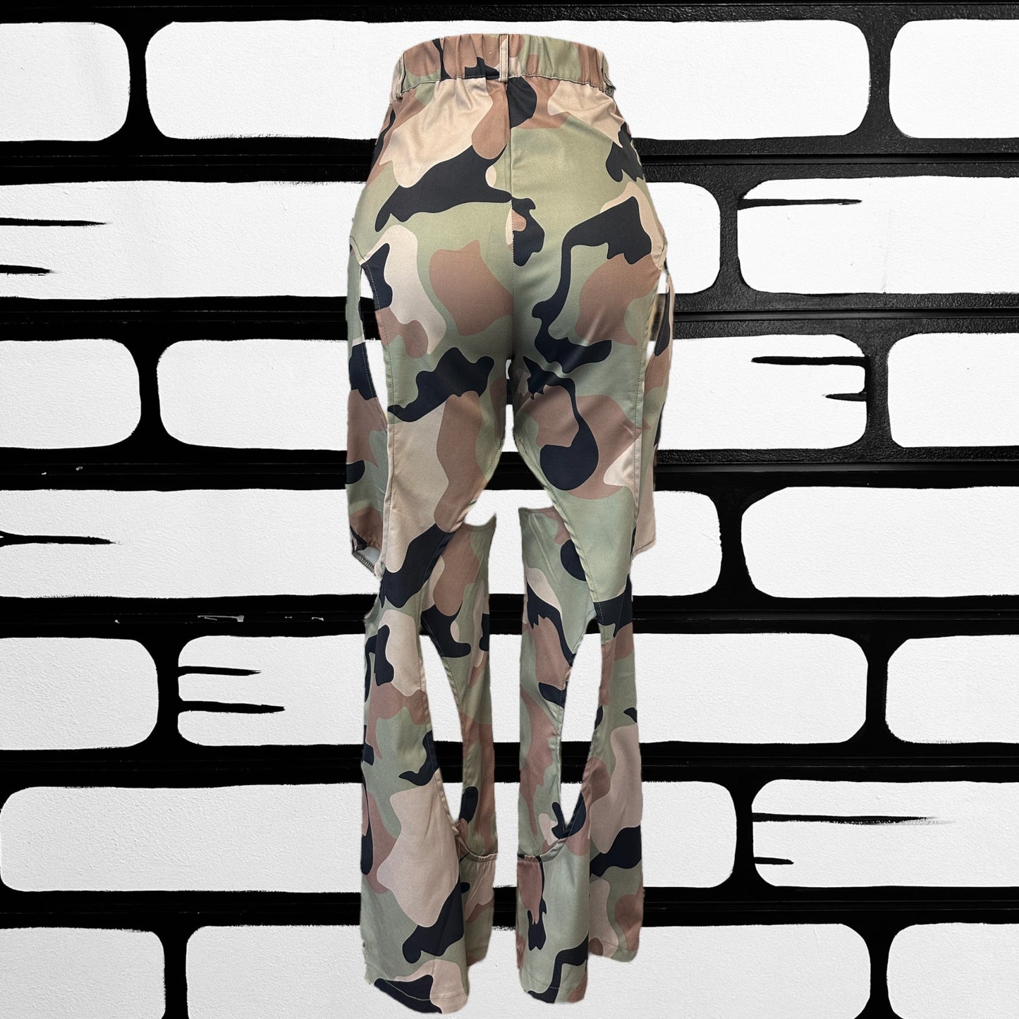 Twisted Camo Pants