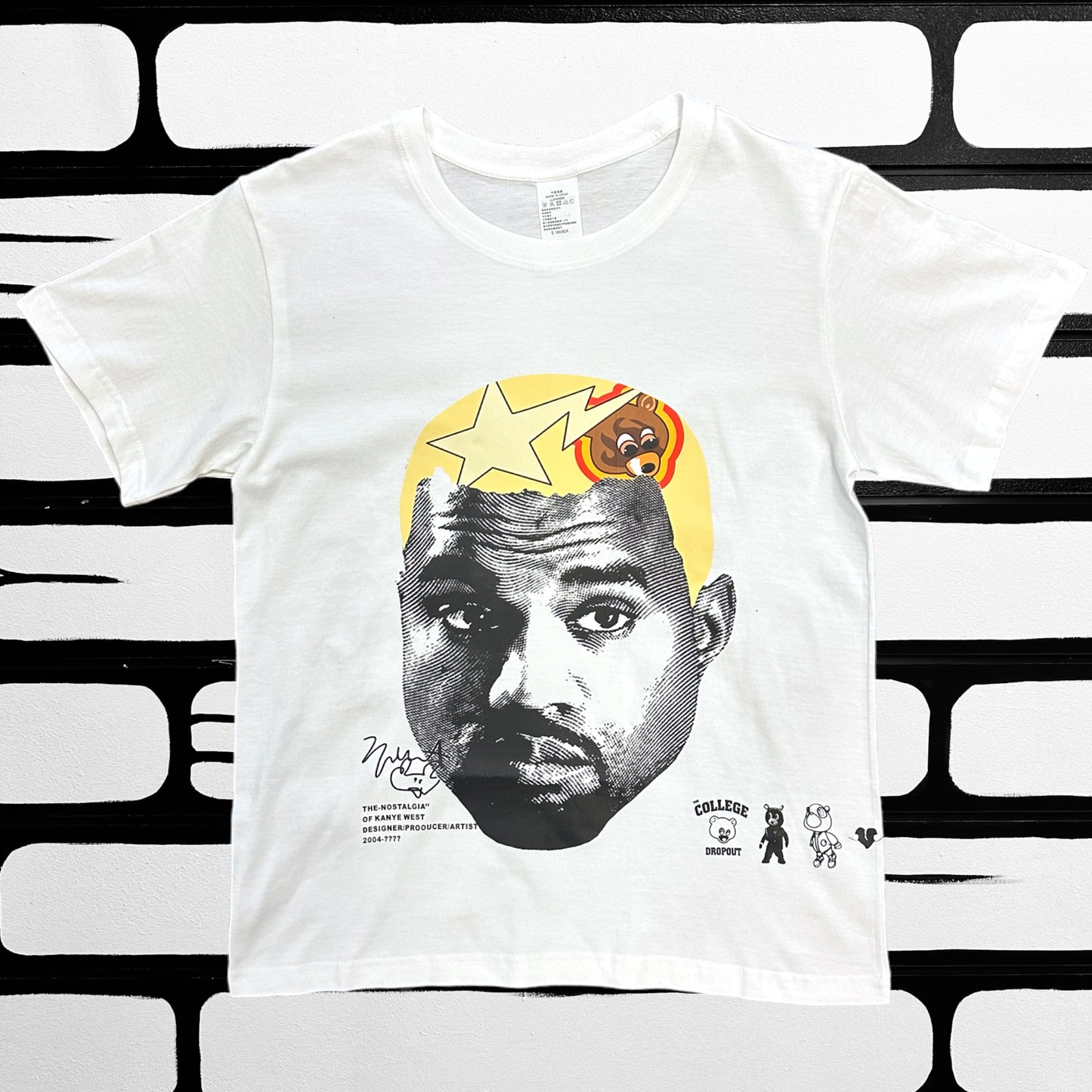 The Face of Ye Tee