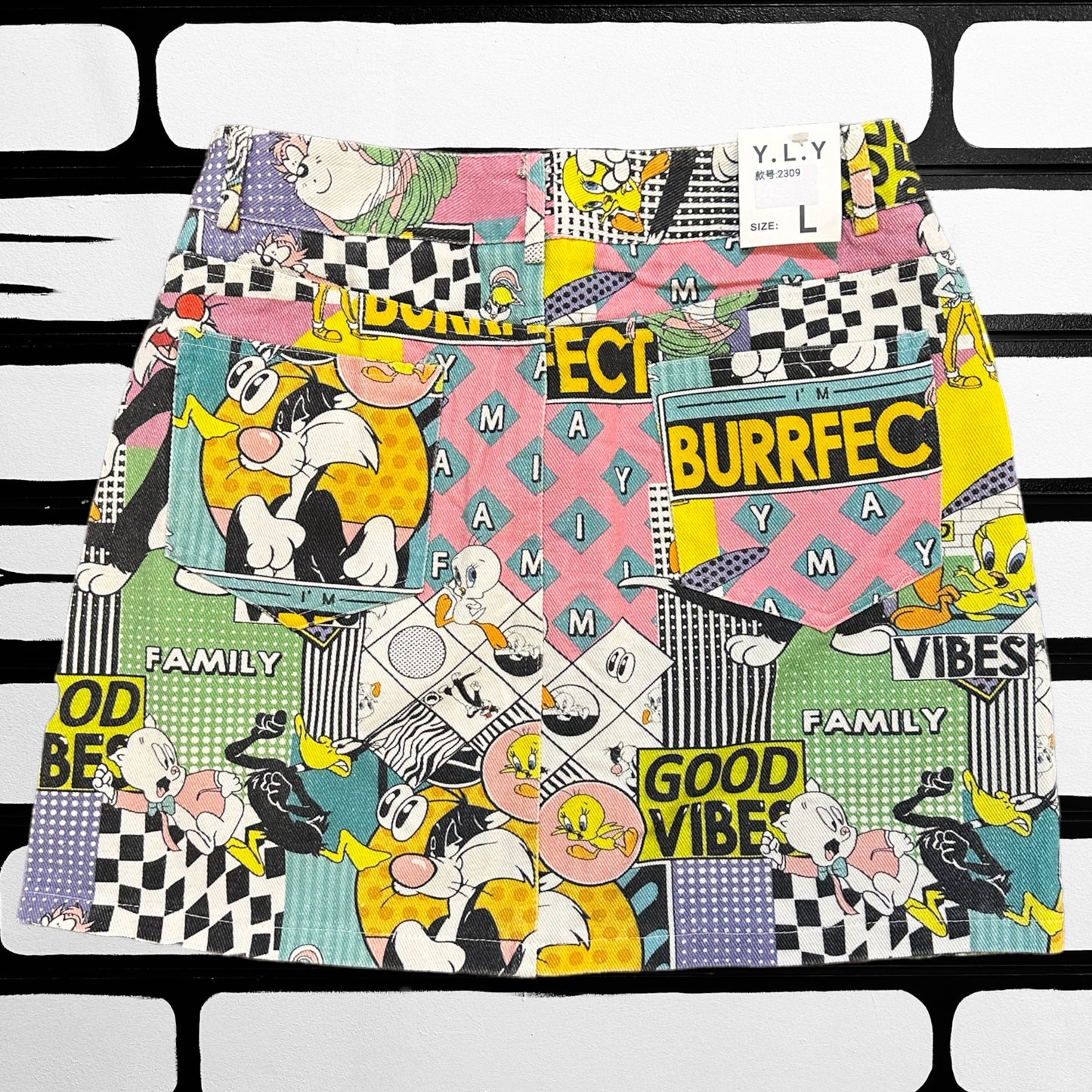 Looney Tuney Skirt