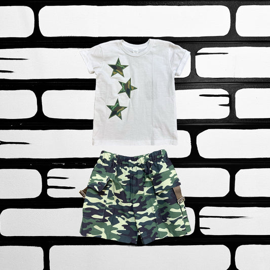 Boy’s Camo Set