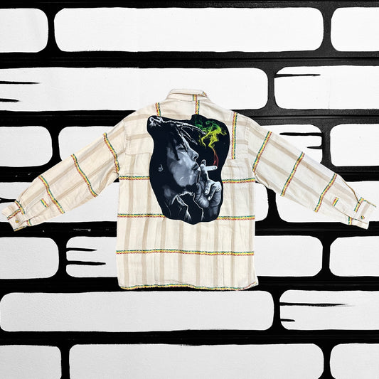 Bob Marley Flannel