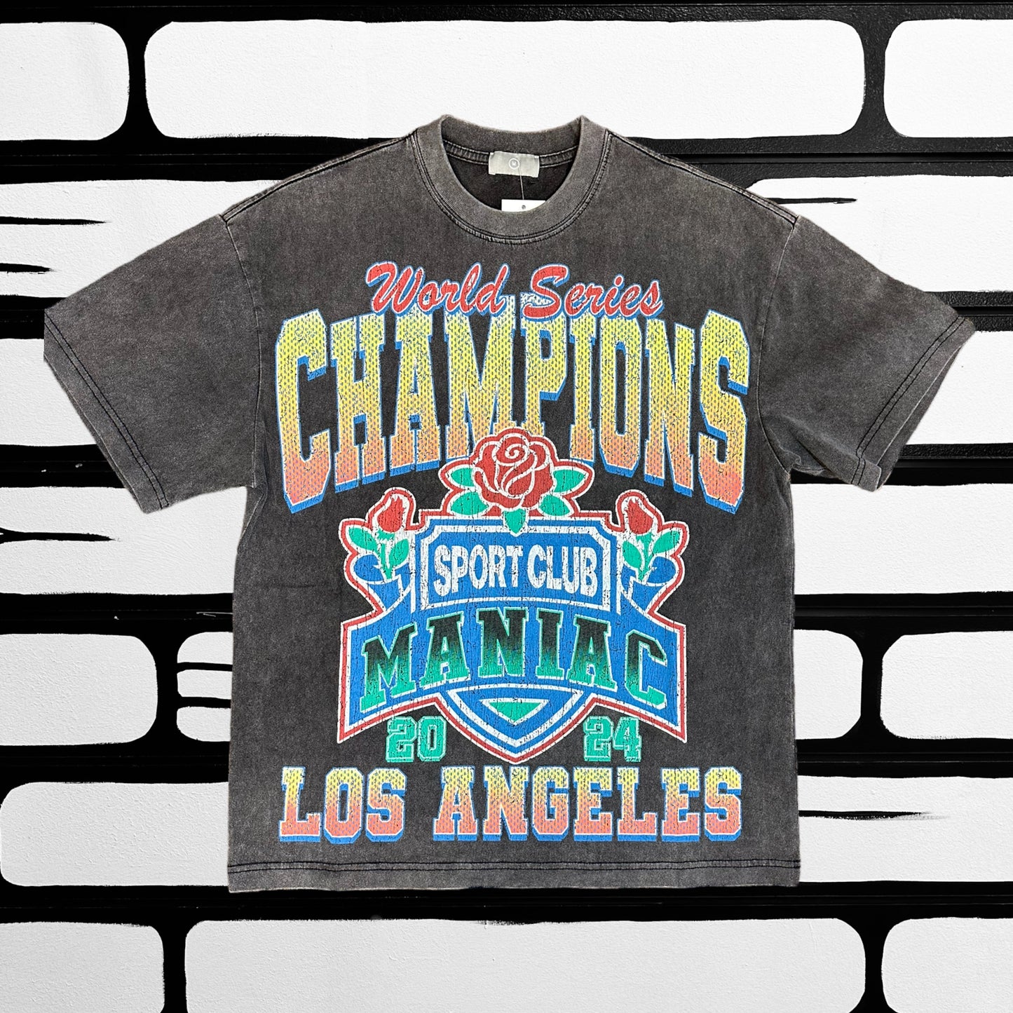 LA World Series Tee