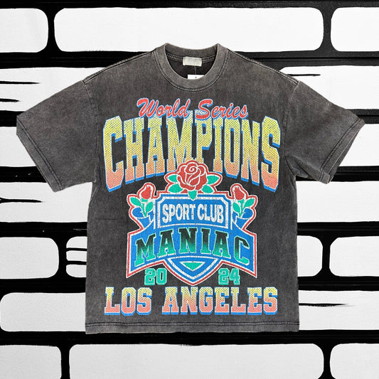 LA World Series Tee