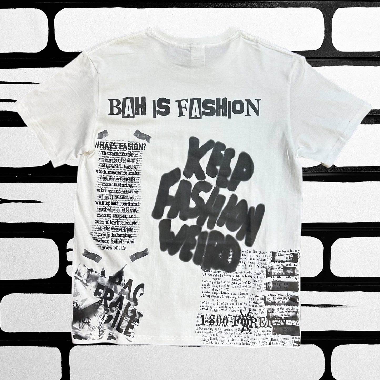 Keep Fashion Weird Tee