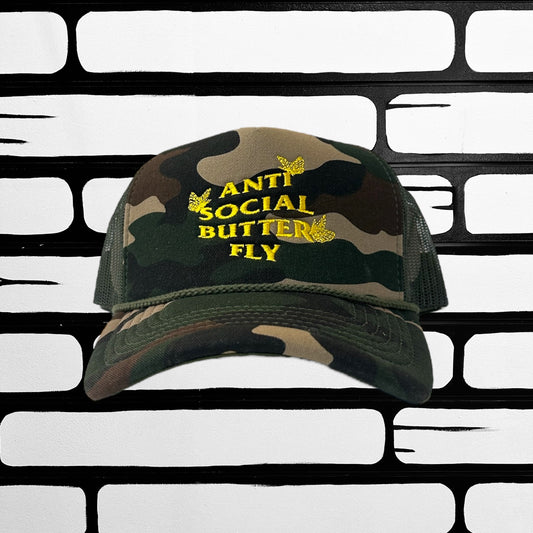 Anti-Social Baseball Cap