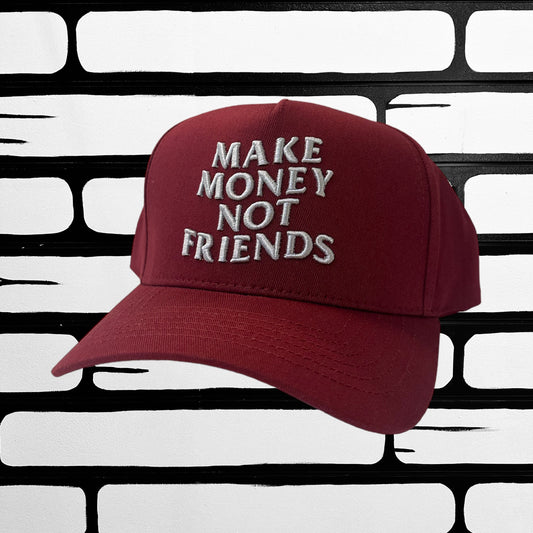 Money Over Friends Trucker Hat