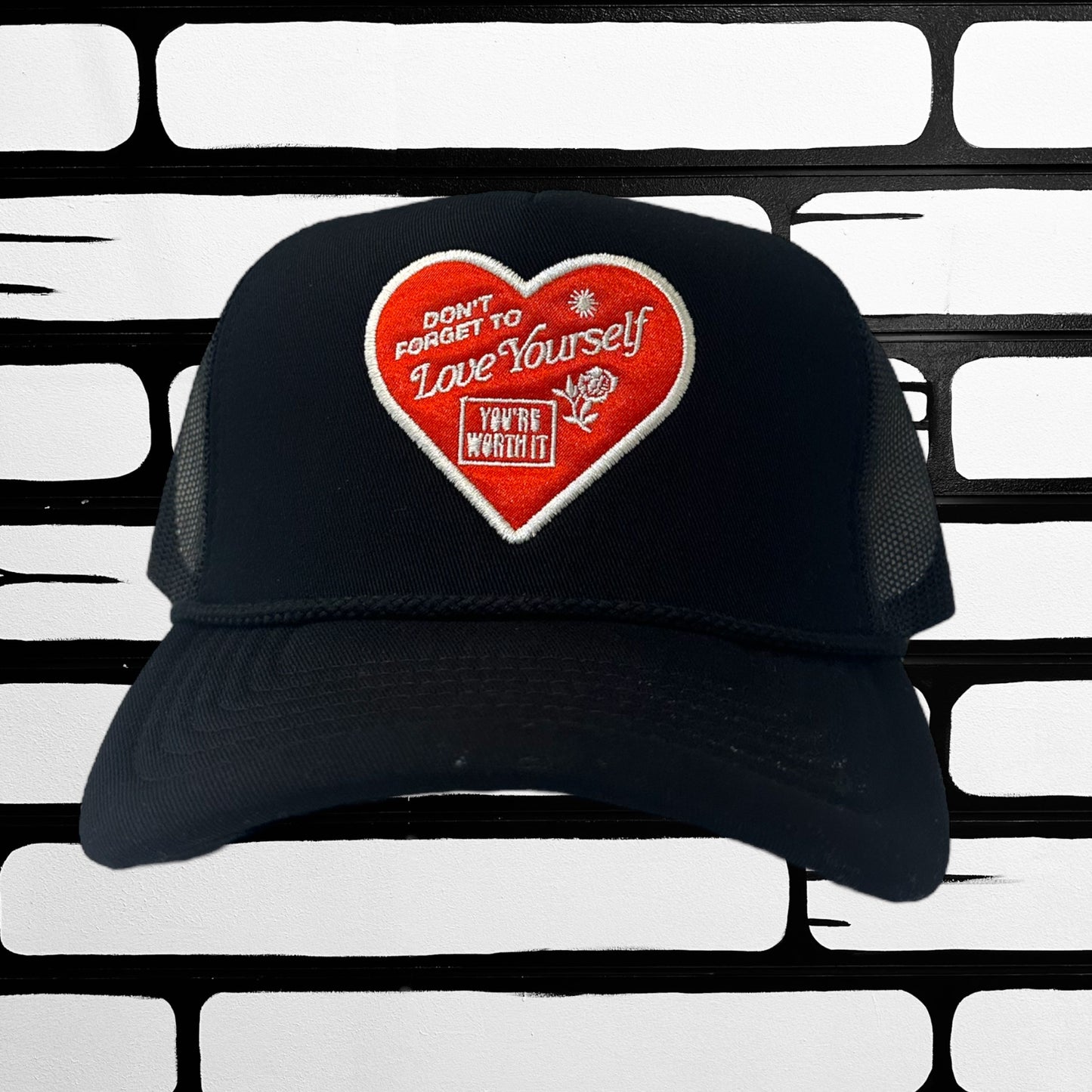 Love Yourself Trucker Hat