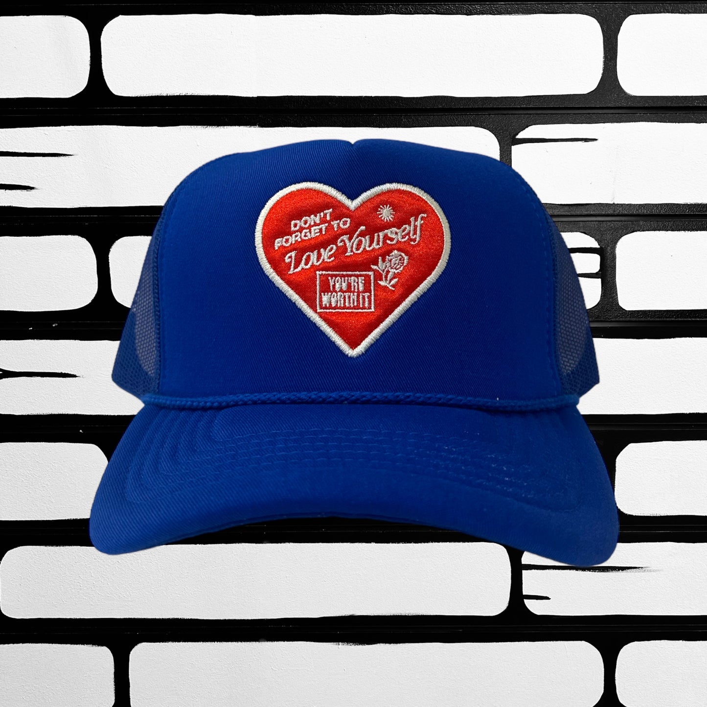 Love Yourself Trucker Hat