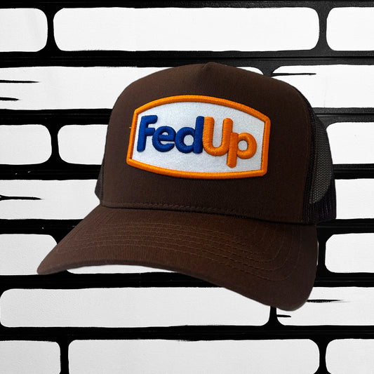 Fed Up Trucker Hat