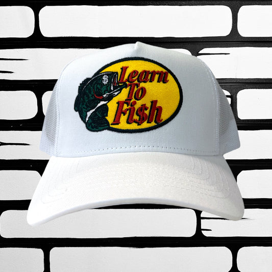 Gone Fishing Trucker Hat