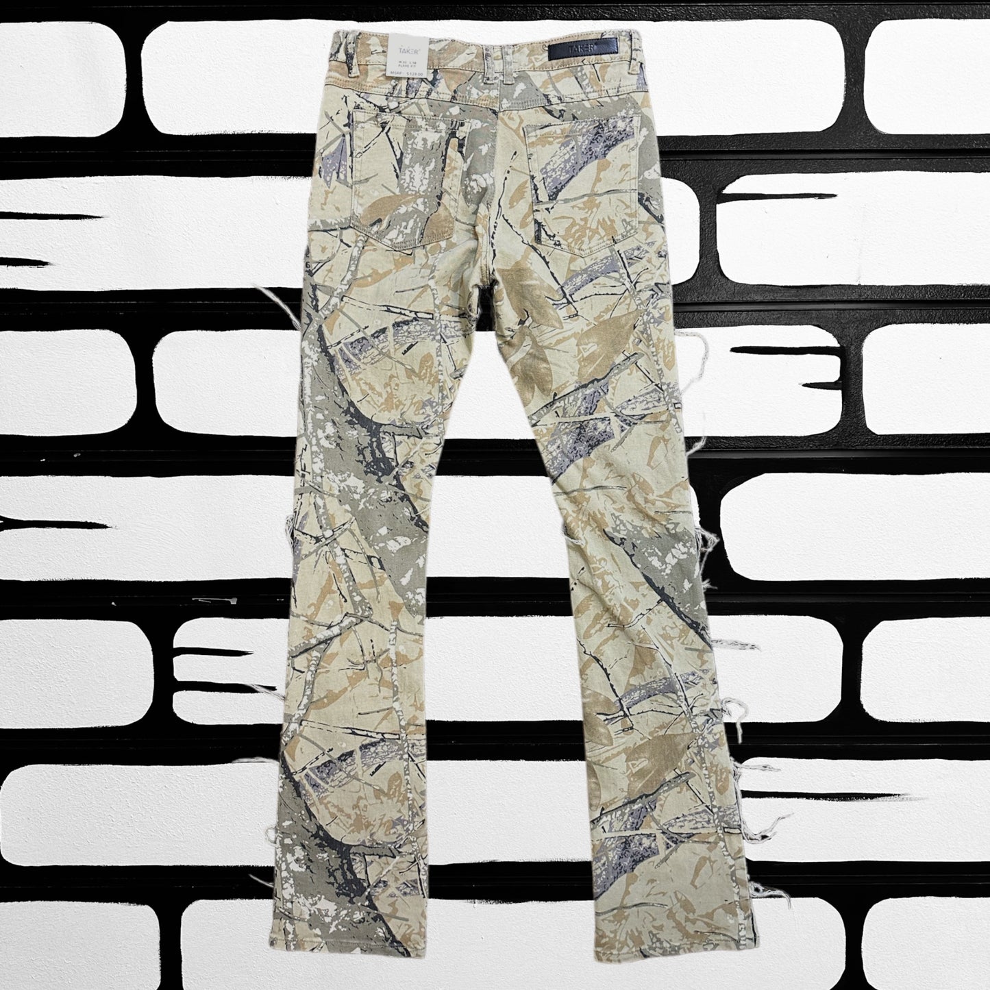 Hunter’s Camo Stack Pants