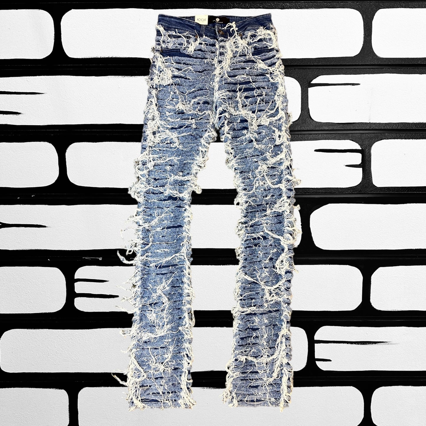 Original Distressed Denim