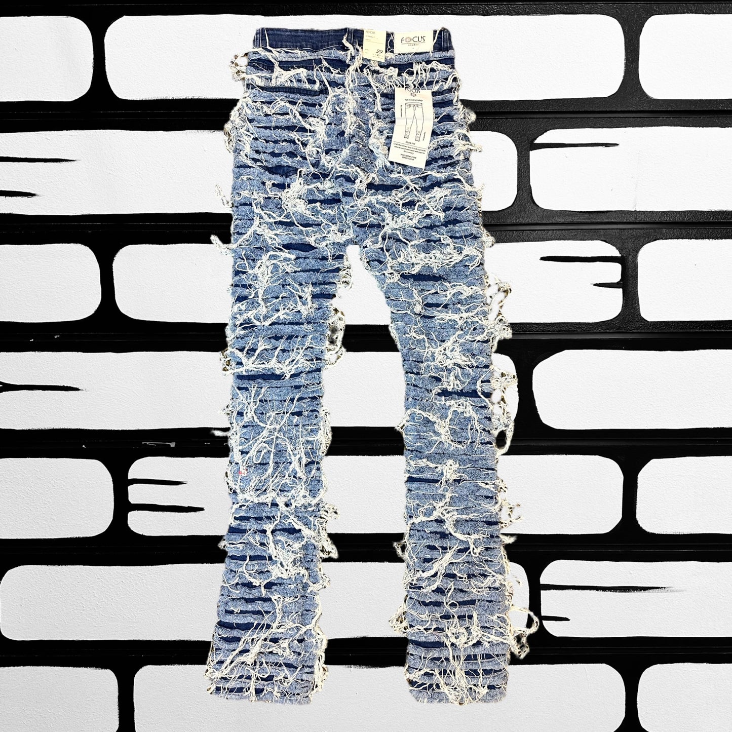 Original Distressed Denim