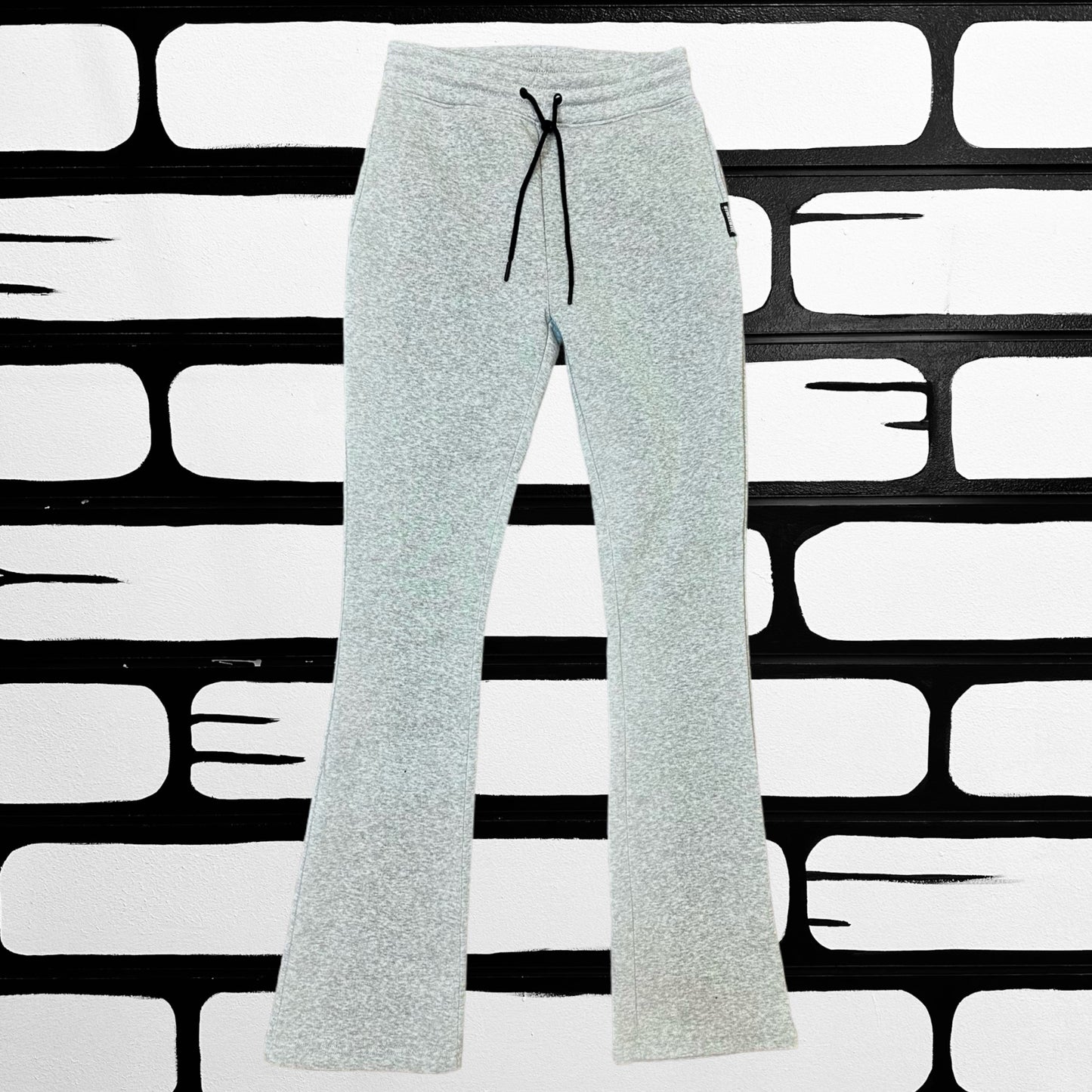 Grey Flare Leg Sweats