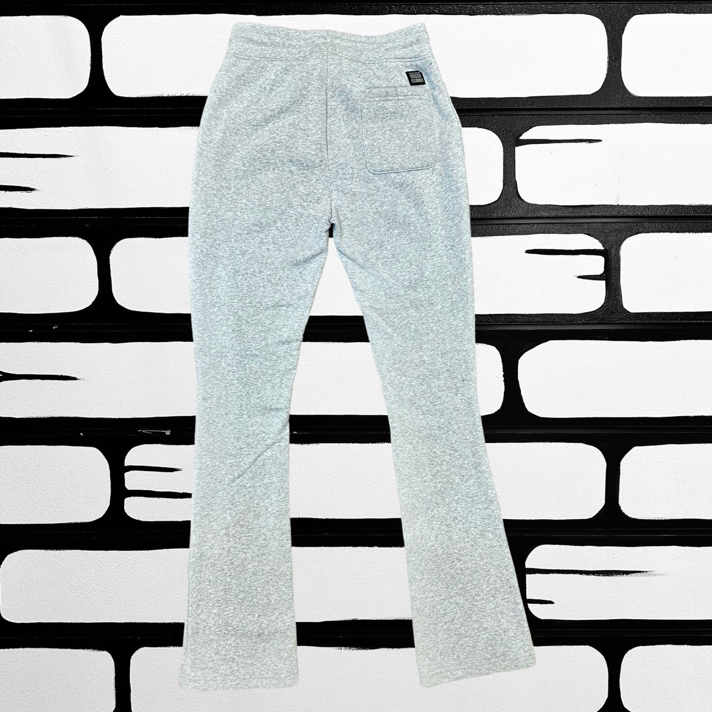 Grey Flare Leg Sweats