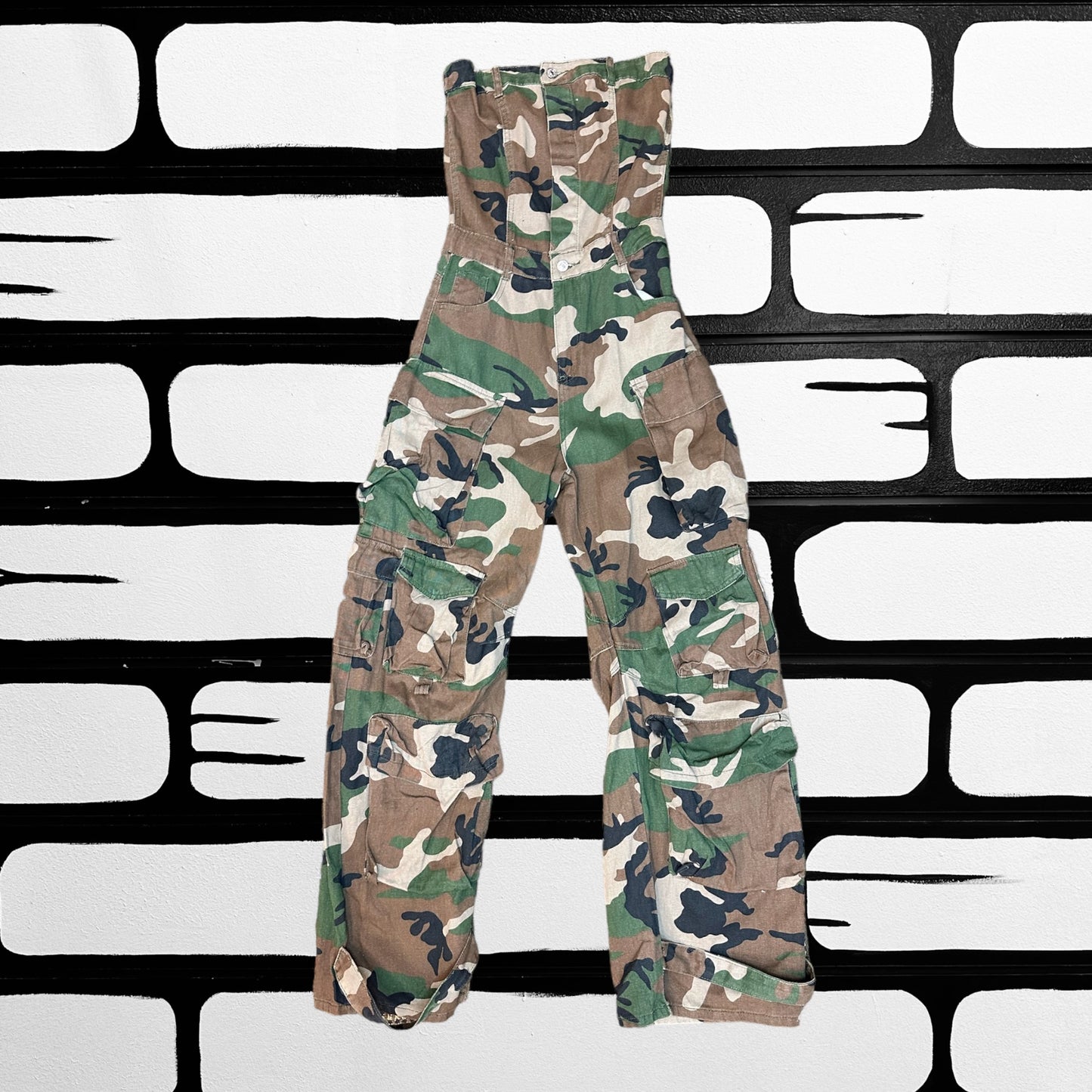 Camo Romper