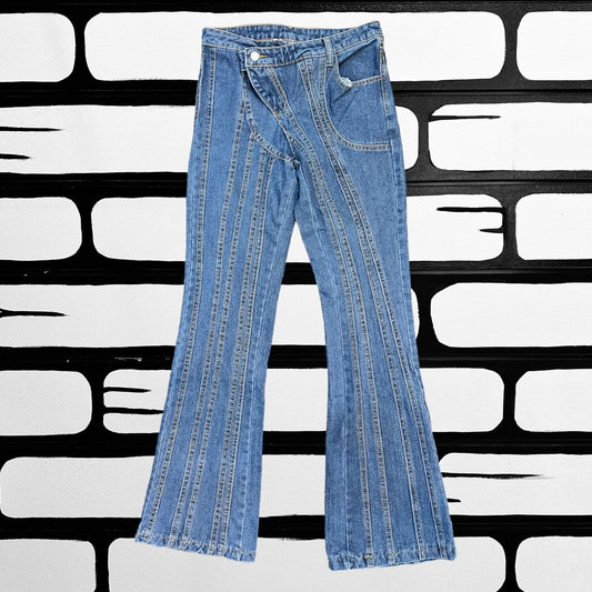 Angle Seam Jeans