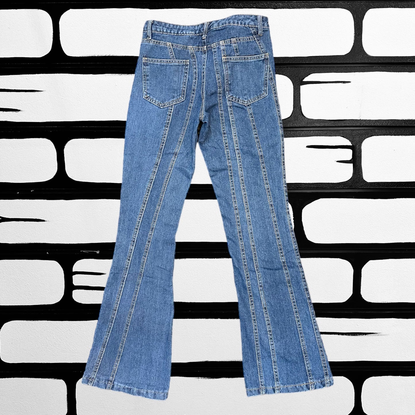 Angle Seam Jeans