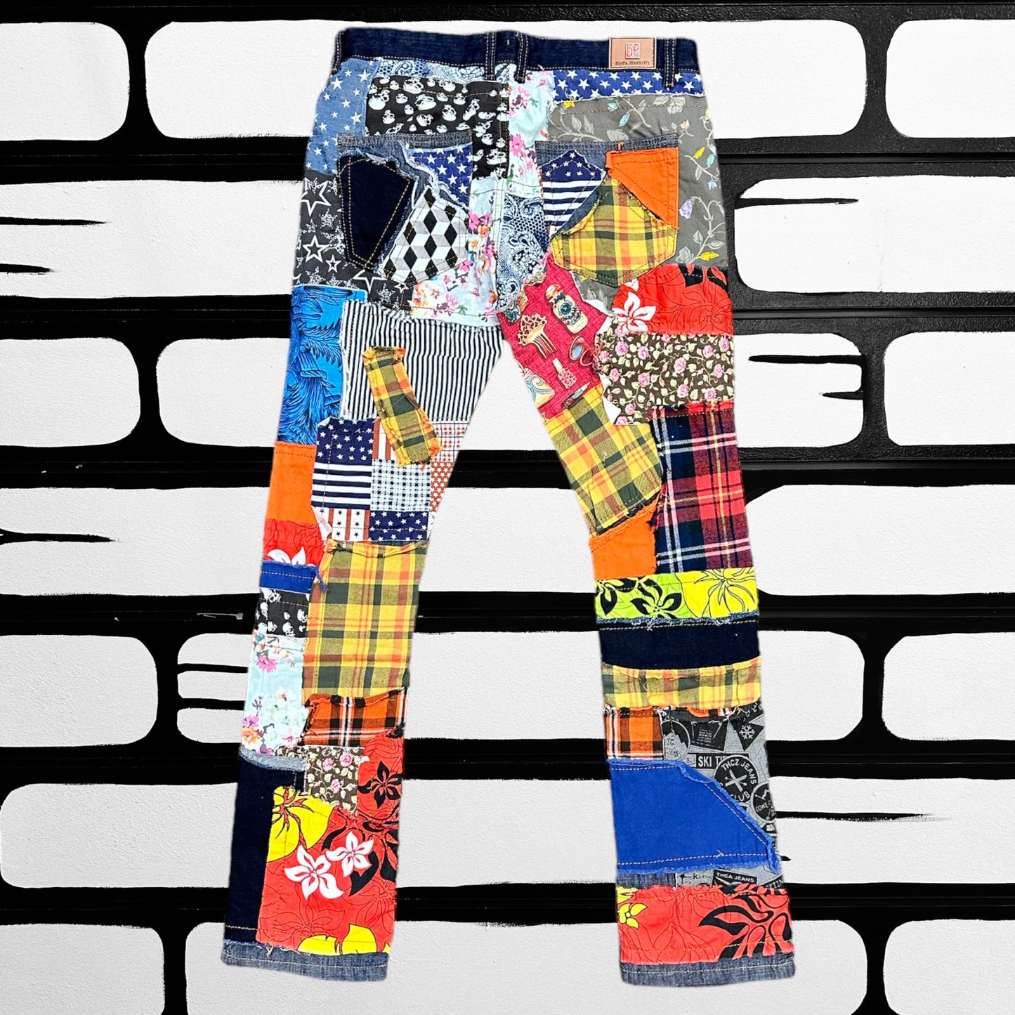 Patchwork Jeans